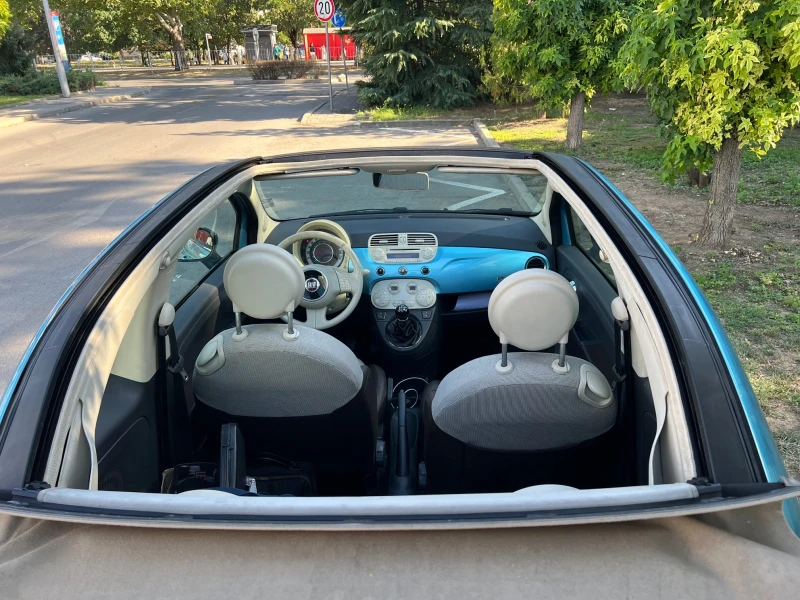 Fiat 500, снимка 9 - Автомобили и джипове - 52395978