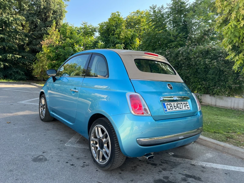 Fiat 500, снимка 4 - Автомобили и джипове - 52395978