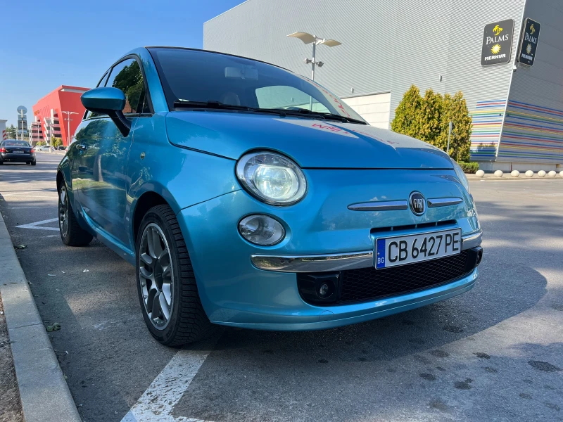 Fiat 500, снимка 2 - Автомобили и джипове - 52395978