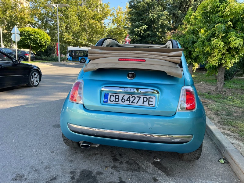 Fiat 500, снимка 8 - Автомобили и джипове - 52395978