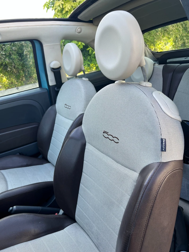 Fiat 500, снимка 15 - Автомобили и джипове - 52395978