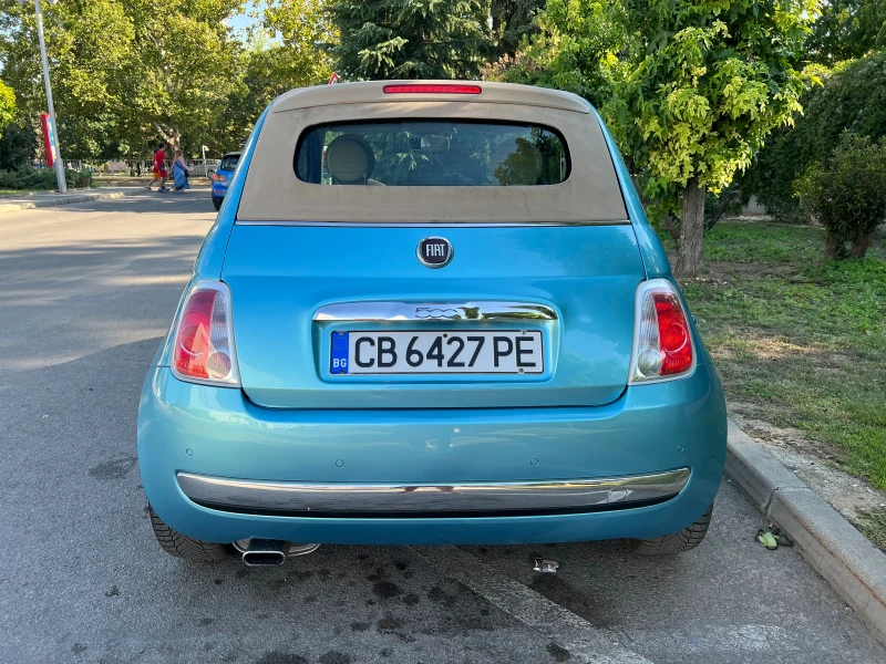Fiat 500, снимка 6 - Автомобили и джипове - 52395978