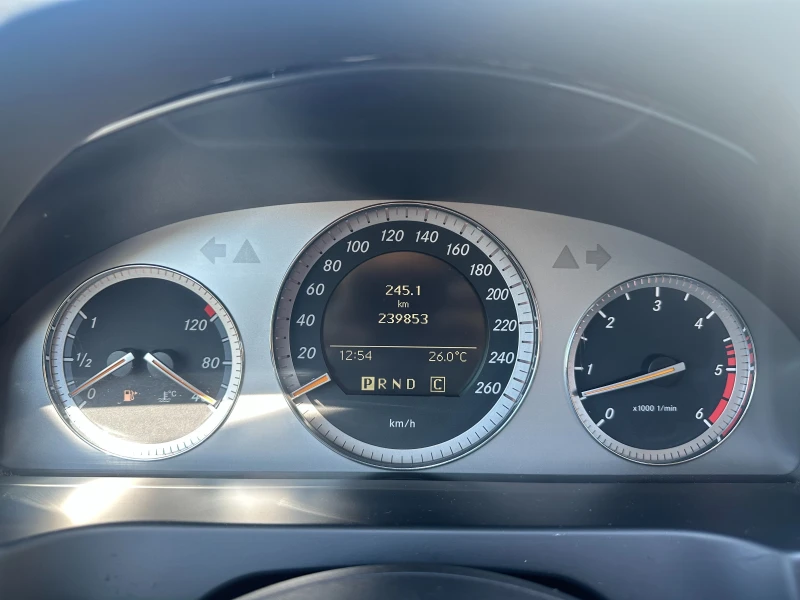 Mercedes-Benz C 320 3.0d 224 к.с. 4matic, снимка 12 - Автомобили и джипове - 51698208