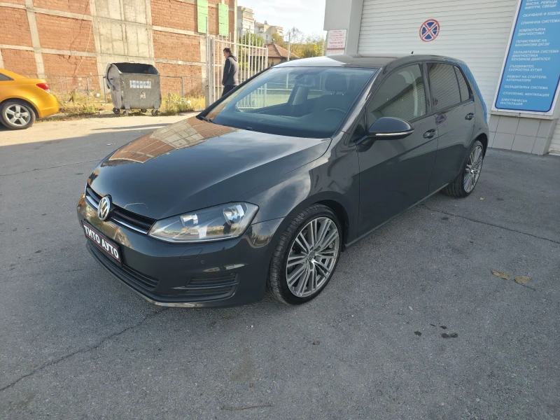 VW Golf 2.0TDI/150КС/НАВИГАЦИЯ/ПАРКТРОНИЦИ/ , снимка 7 - Автомобили и джипове - 52244681