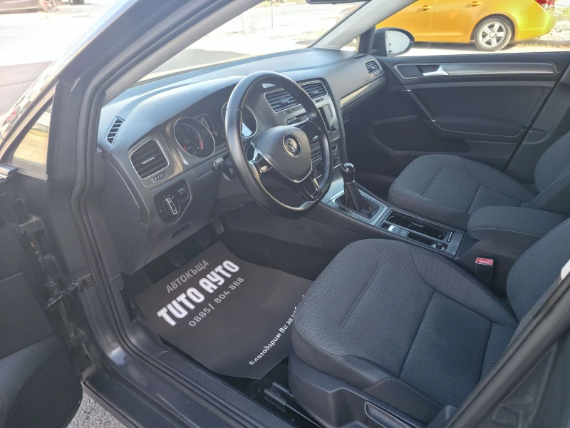 VW Golf 2.0TDI/150КС/НАВИГАЦИЯ/ПАРКТРОНИЦИ/ , снимка 10 - Автомобили и джипове - 52244681