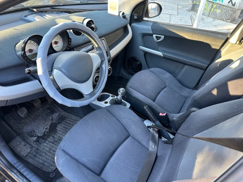 Smart Forfour 1.3 бензин - в движение , снимка 6 - Автомобили и джипове - 52457887