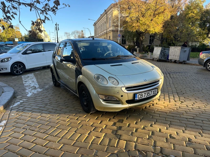 Smart Forfour 1.3 бензин - в движение , снимка 2 - Автомобили и джипове - 52457887