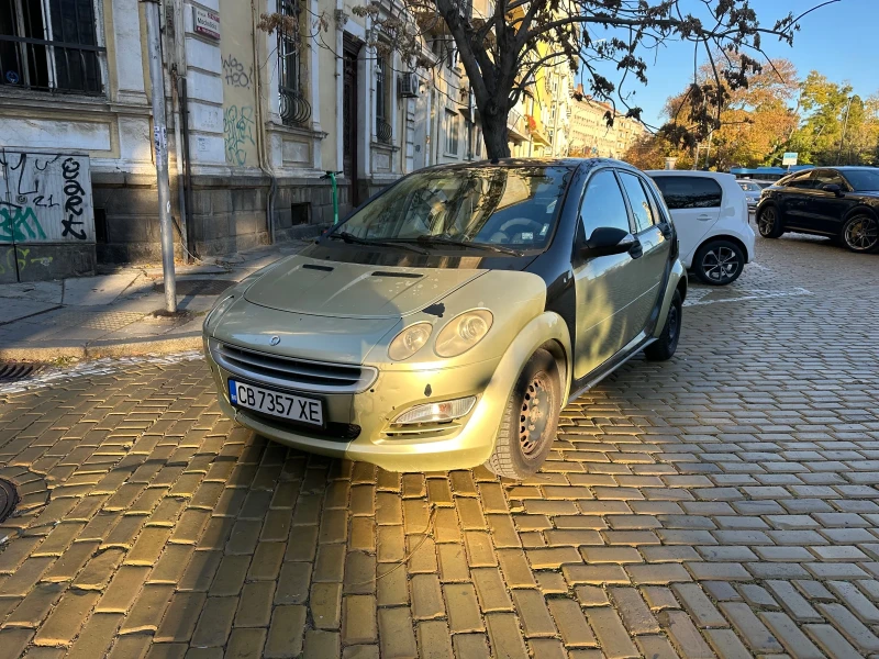 Smart Forfour 1.3 бензин - в движение 