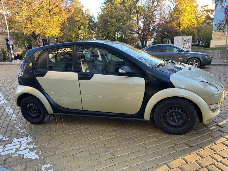Smart Forfour 1.3 бензин - в движение , снимка 3 - Автомобили и джипове - 52457887