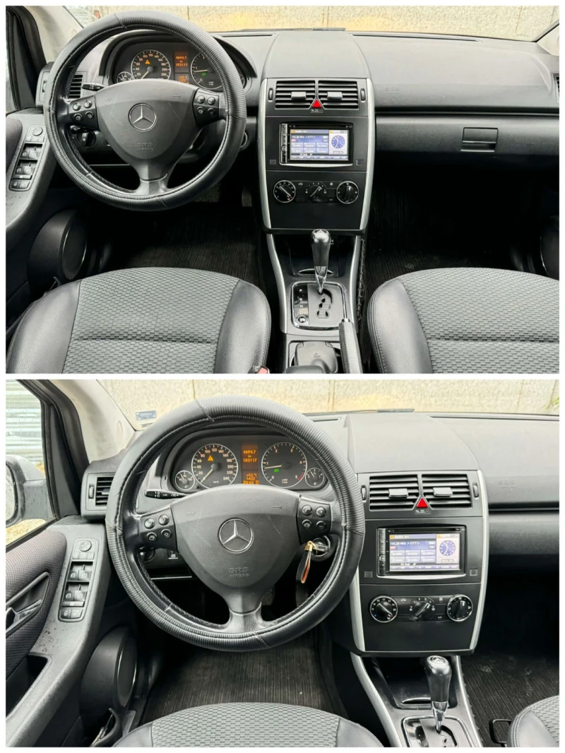 Mercedes-Benz A 180 АВТОМАТ* НАВИГАЦИЯ , снимка 9 - Автомобили и джипове - 52520154
