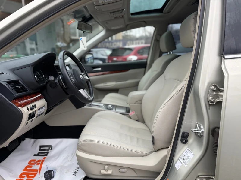 Subaru Outback 3.6 SI-Drive LUXURY, снимка 9 - Автомобили и джипове - 52595017
