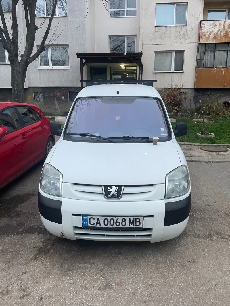 Peugeot Partner, снимка 3 - Автомобили и джипове - 52716764