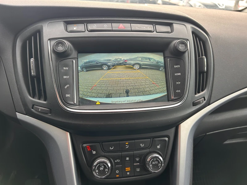 Opel Zafira 1.6METAN NAVI/KAMERA EURO 6, снимка 14 - Автомобили и джипове - 52877565