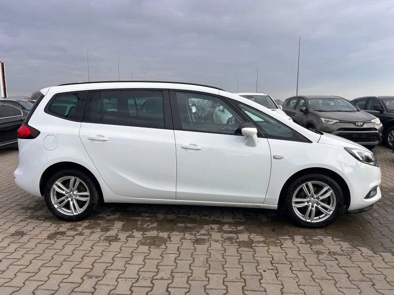 Opel Zafira 1.6METAN NAVI/KAMERA EURO 6, снимка 5 - Автомобили и джипове - 52877565