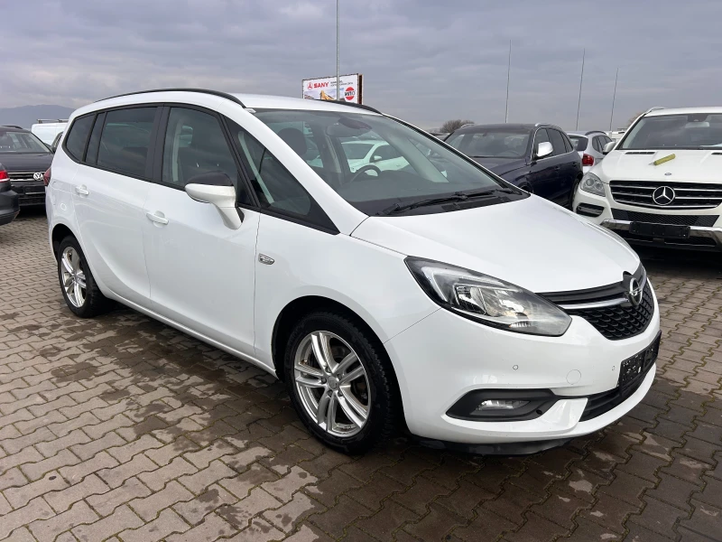 Opel Zafira 1.6METAN NAVI/KAMERA EURO 6, снимка 4 - Автомобили и джипове - 52877565