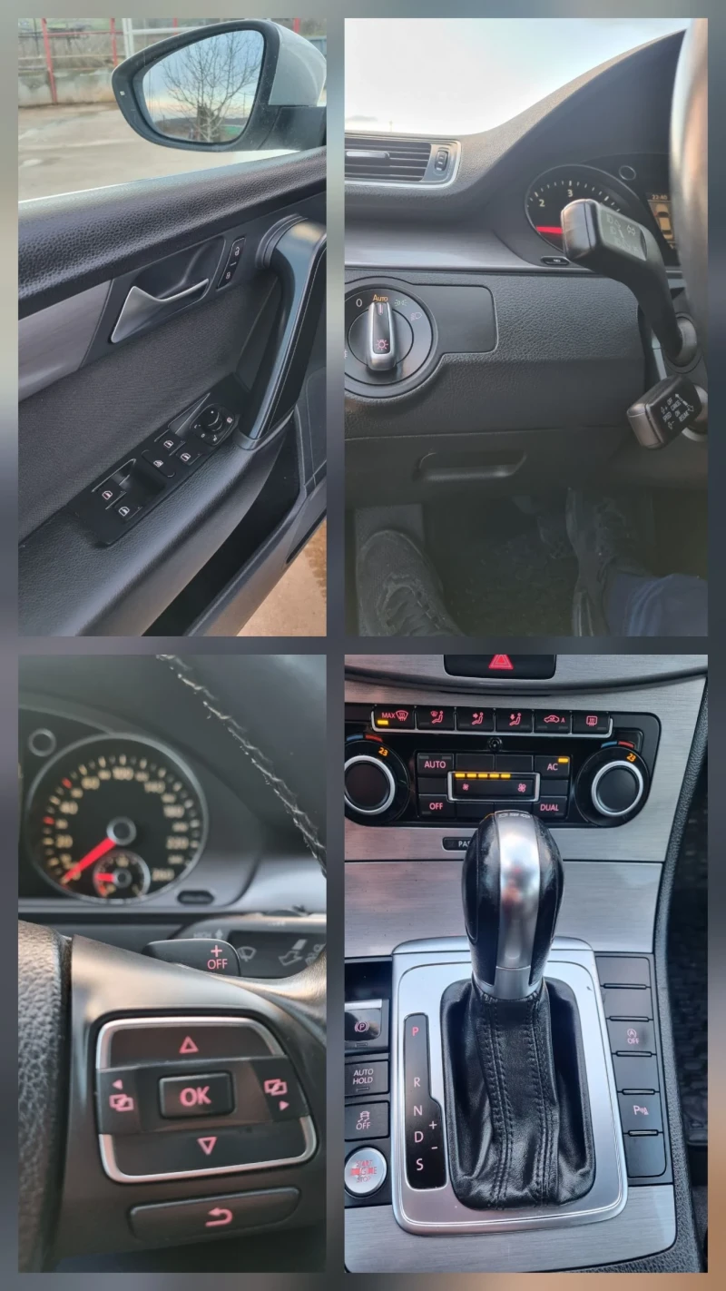 VW Passat 2.0tdi 170 коня DSG Автомат, keyless go, снимка 13 - Автомобили и джипове - 53036024