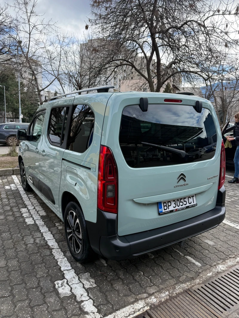 Citroen Berlingo, снимка 7 - Автомобили и джипове - 53101187