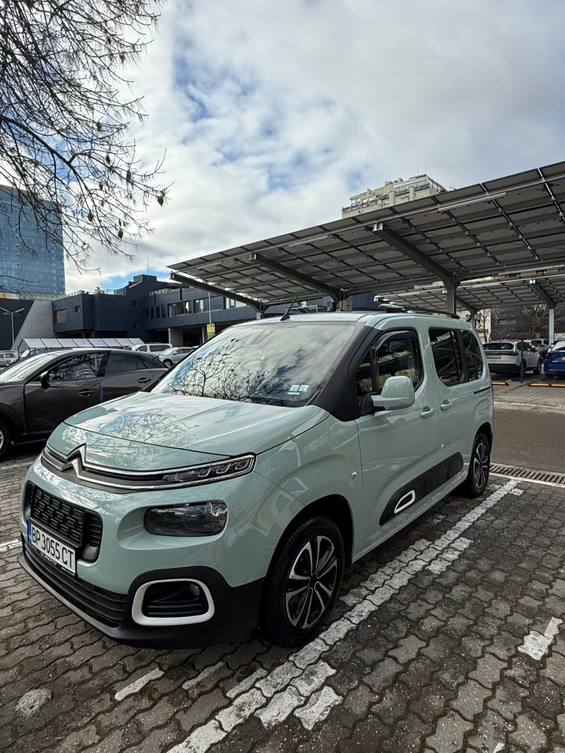 Citroen Berlingo, снимка 8 - Автомобили и джипове - 53101187