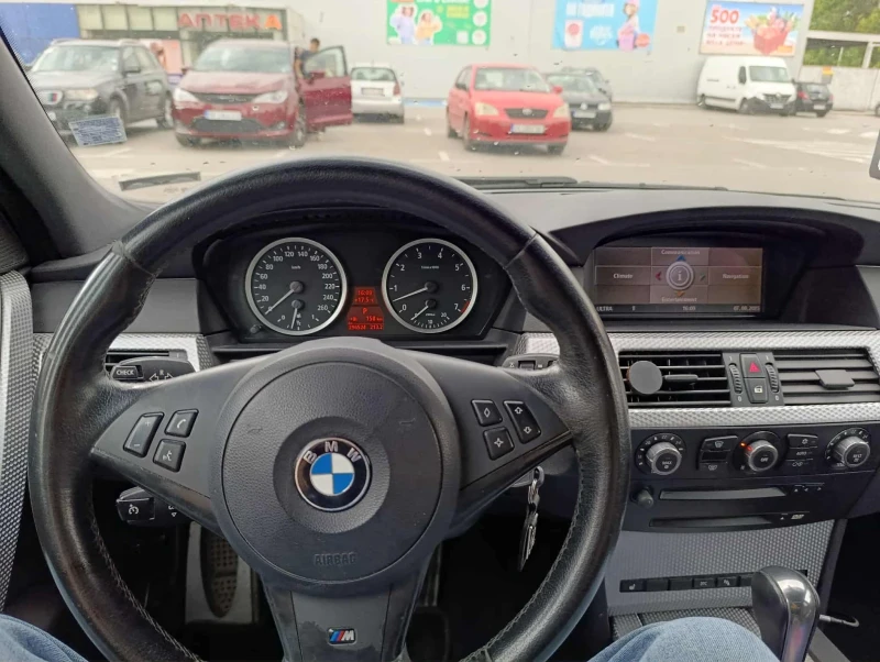 BMW 545 545I, снимка 4 - Автомобили и джипове - 53183450