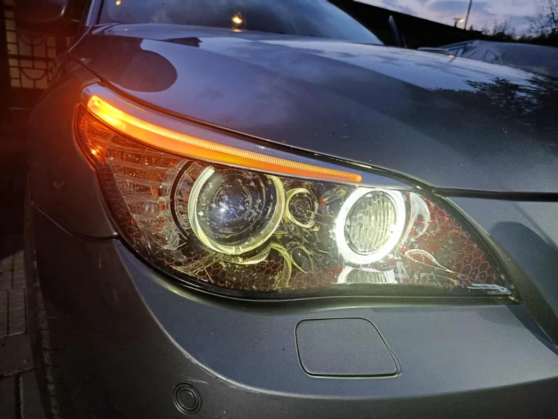 BMW 545 545I, снимка 10 - Автомобили и джипове - 53183450