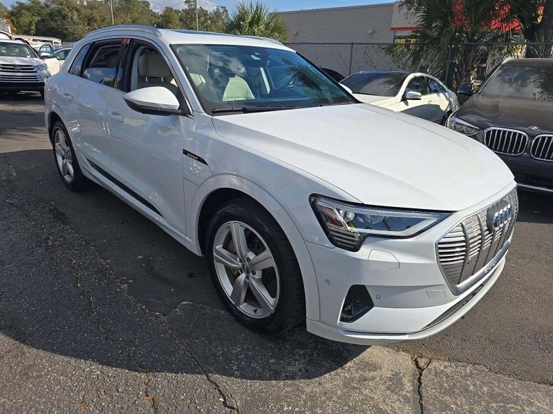 Audi E-Tron Premium Plus, снимка 2 - Автомобили и джипове - 53211574