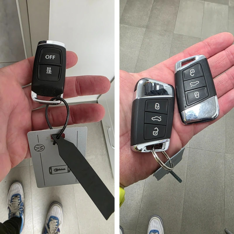 VW Passat 2.0 TDI Business DSG7, снимка 16 - Автомобили и джипове - 53214047