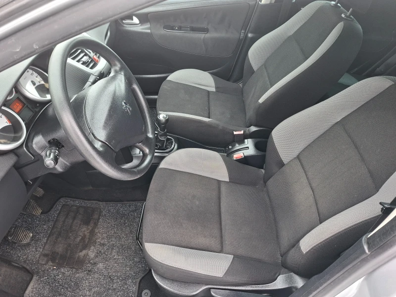 Peugeot 207 1.4 Клима Панорама топ, снимка 12 - Автомобили и джипове - 53328302