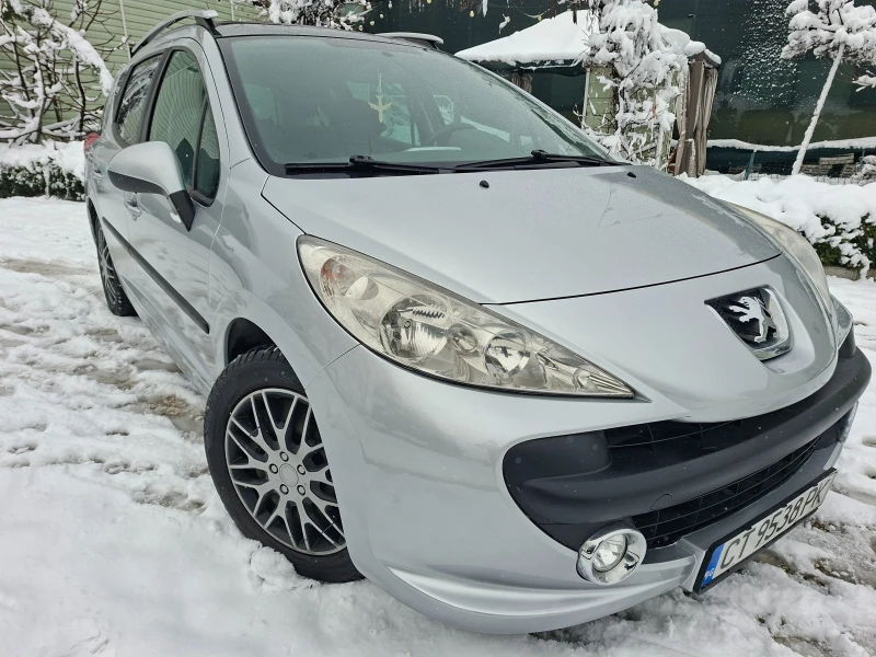 Peugeot 207 1.4 Клима Панорама топ