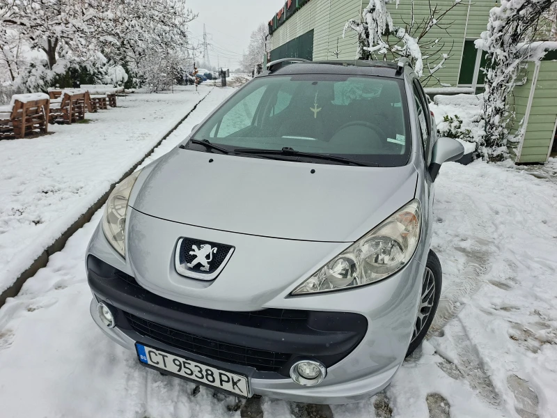 Peugeot 207 1.4 Клима Панорама топ, снимка 2 - Автомобили и джипове - 53328302