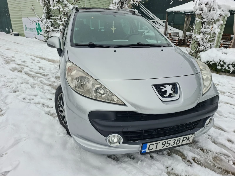 Peugeot 207 1.4 Клима Панорама топ, снимка 6 - Автомобили и джипове - 53328302