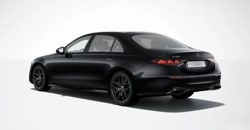 Mercedes-Benz S 580 FACELIFT/AMG PLUS/4M/LONG/NIGHT/EXCLUSIV/TV/BURM/ , снимка 4 - Автомобили и джипове - 53339179