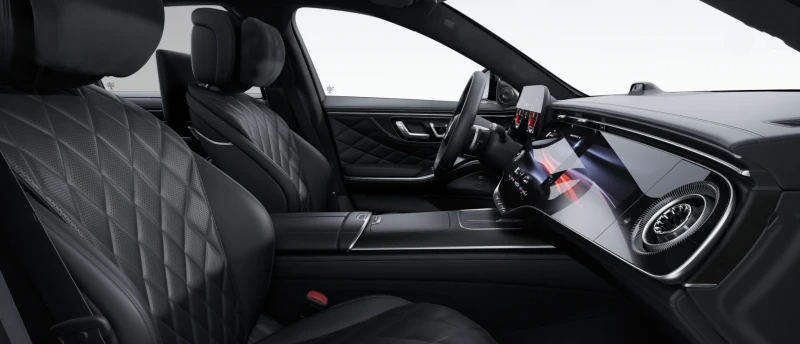 Mercedes-Benz S 580 FACELIFT/AMG PLUS/4M/LONG/NIGHT/EXCLUSIV/TV/BURM/ , снимка 9 - Автомобили и джипове - 53339179