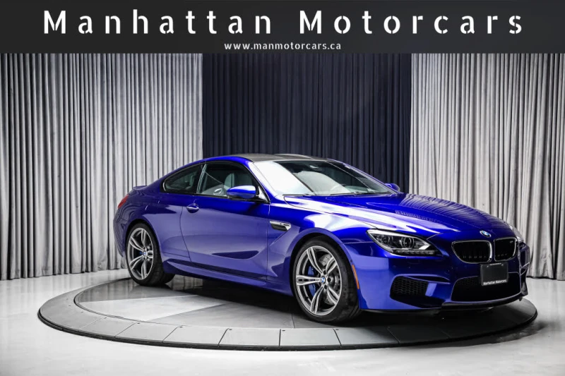 BMW M6 Coupe* AвтоКредит* (ЦЕНА ДО БГ), снимка 9 - Автомобили и джипове - 53403843