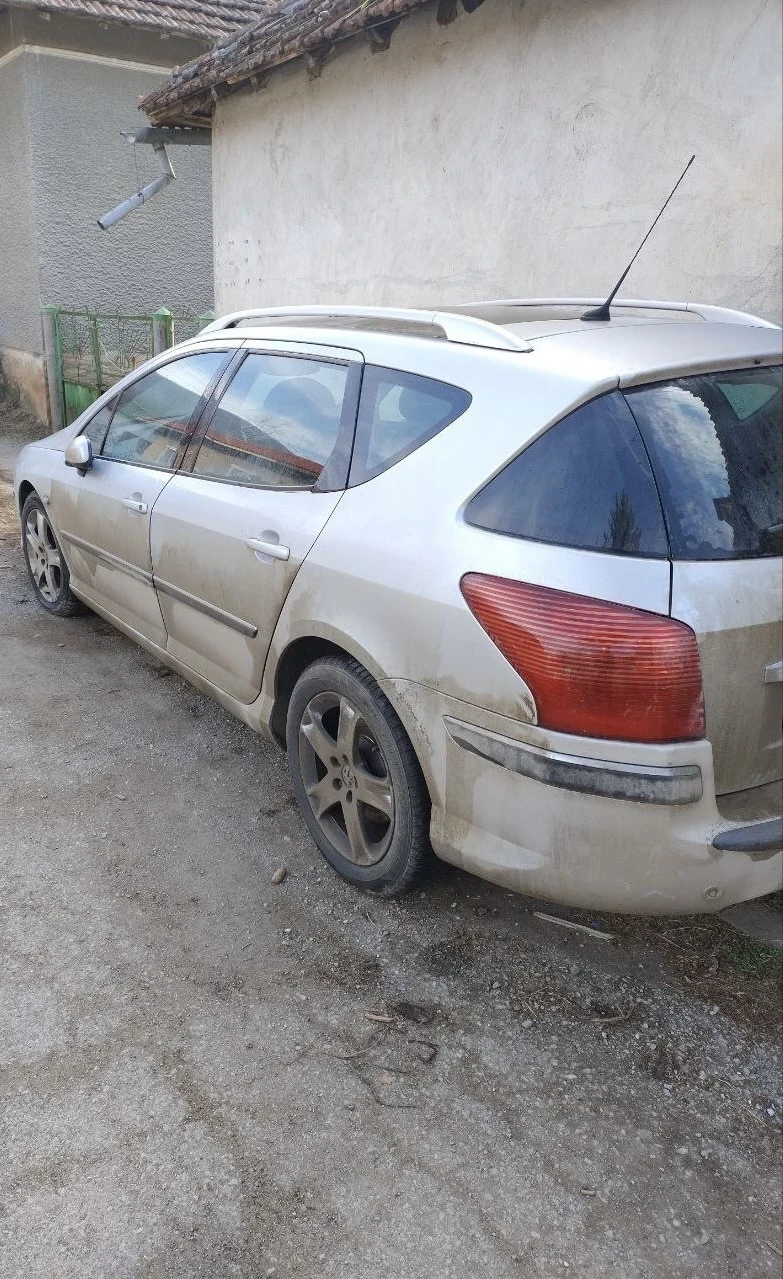 Peugeot 407, снимка 3 - Автомобили и джипове - 48774827