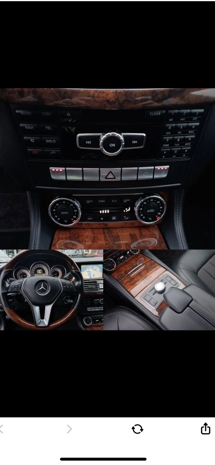 Mercedes-Benz CLS 350, снимка 12 - Автомобили и джипове - 53757794