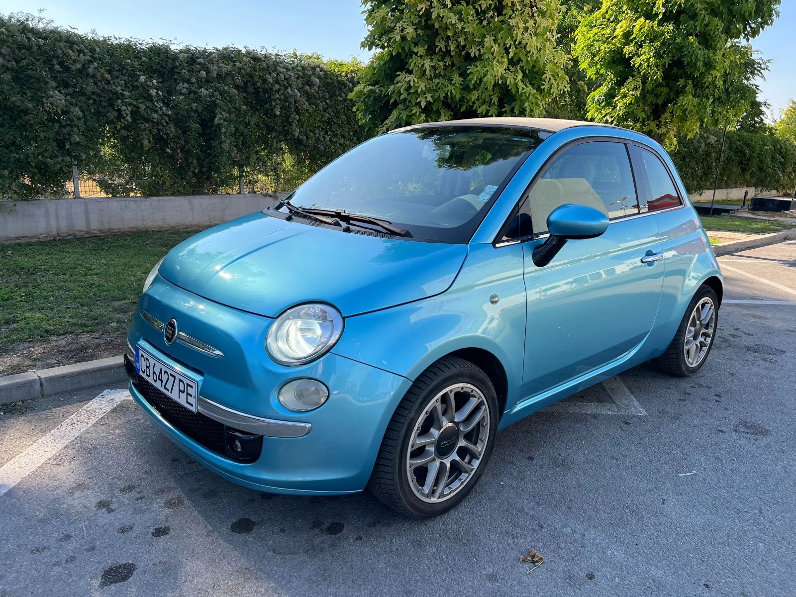 Fiat 500, снимка 1