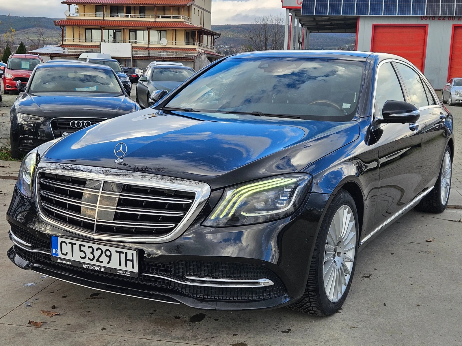 Mercedes-Benz S 350 Facelift , снимка 1
