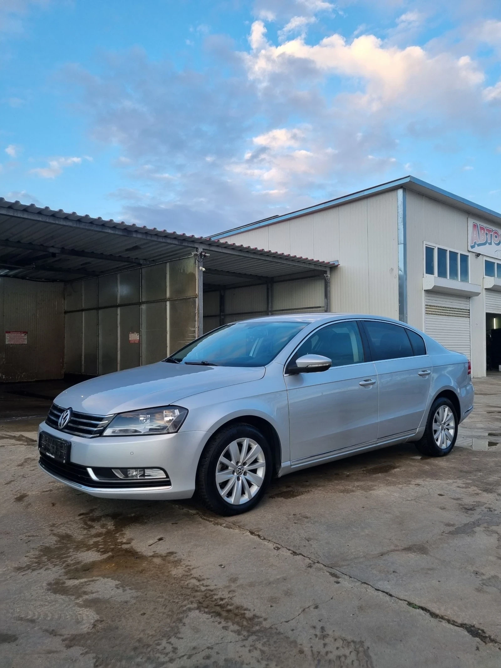 VW Passat 2.0tdi 170 коня DSG Автомат, keyless go, снимка 1