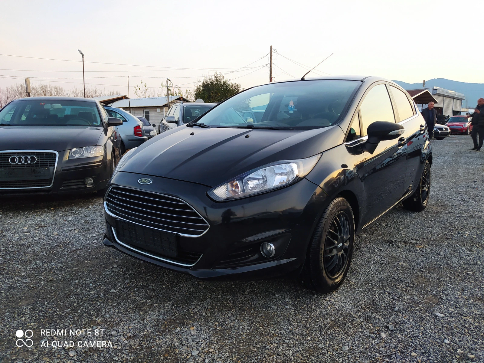 Ford Fiesta 1.4 БЕНЗИН/ГАЗ  - [1] 