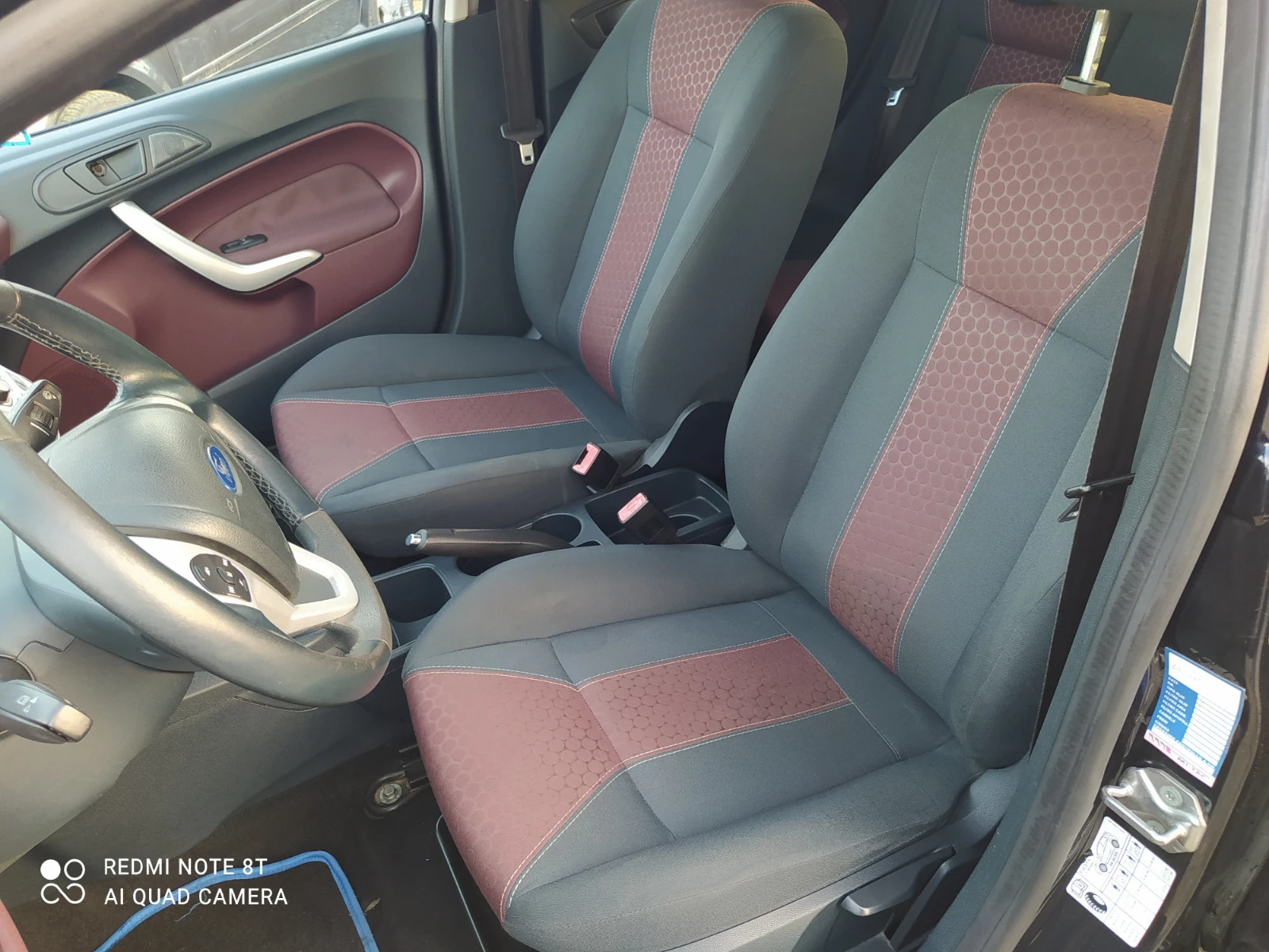 Ford Fiesta 1.4 БЕНЗИН/ГАЗ  - изображение 8