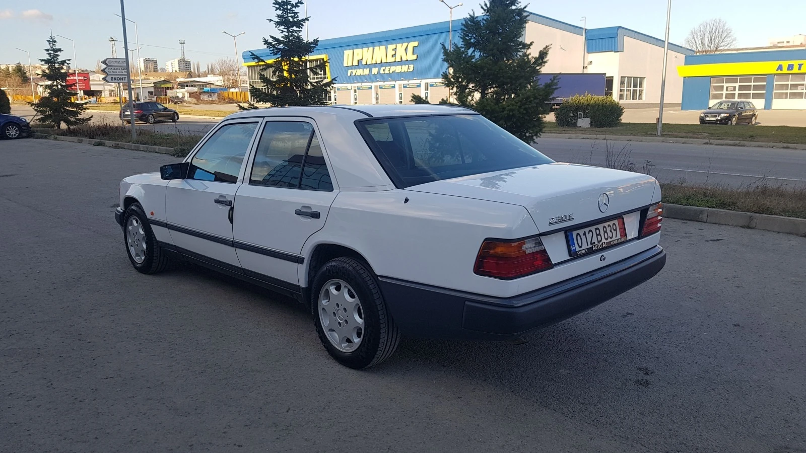 Mercedes-Benz 124 230Е - изображение 5