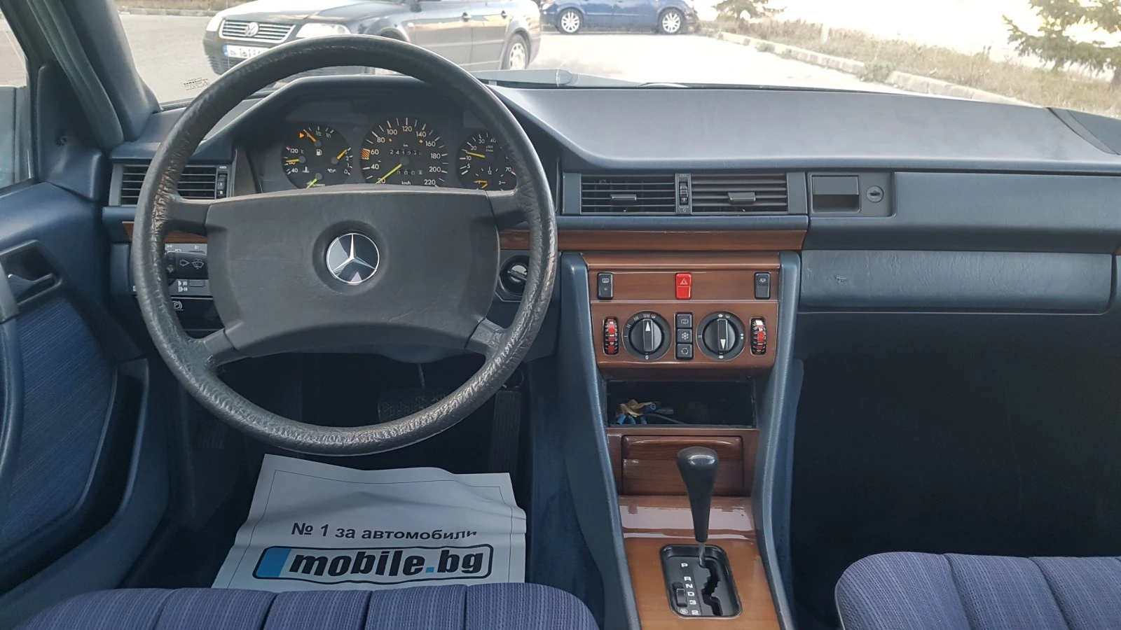 Mercedes-Benz 124 230Е - изображение 8