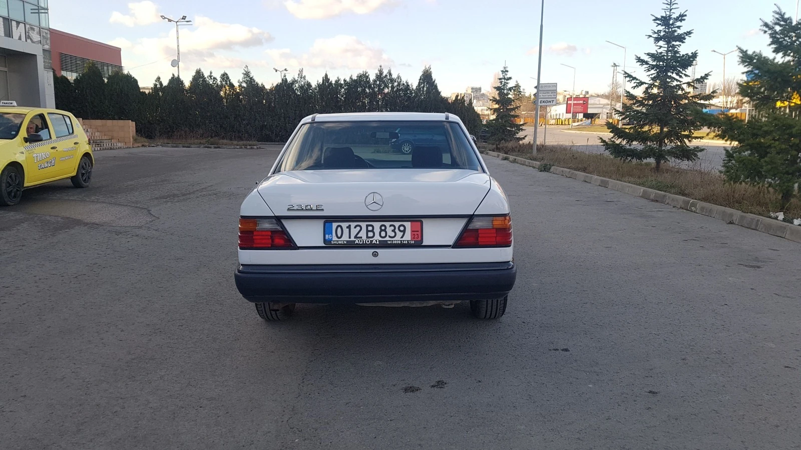 Mercedes-Benz 124 230Е - изображение 4