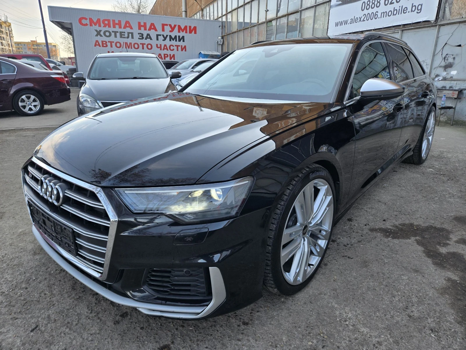 Audi A6 S6 3, 0 дизел 350 коня | Mobile.bg — изображение 1