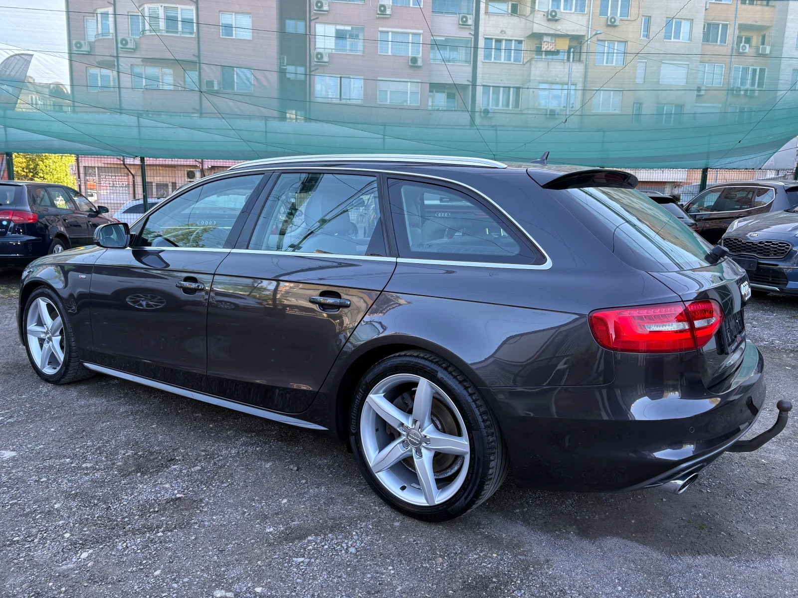 Audi A4 2.0T= 225HP= QUATTRO= АВТОМАТИК= НАВИ= S LINE= TOP - изображение 3