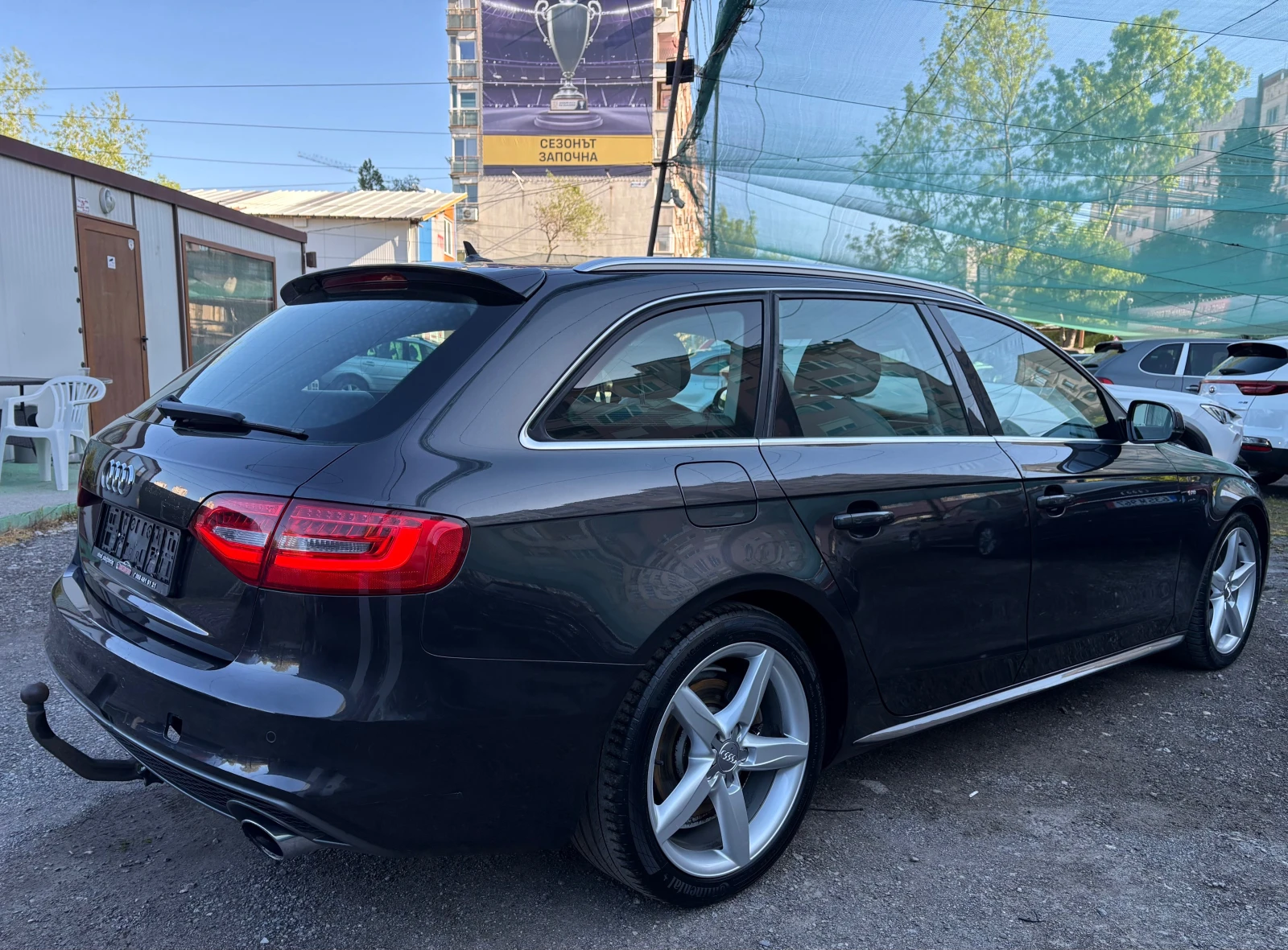 Audi A4 2.0T= 225HP= QUATTRO= АВТОМАТИК= НАВИ= S LINE= TOP - изображение 5