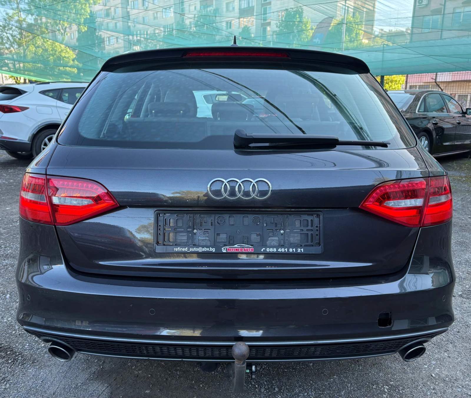 Audi A4 2.0T= 225HP= QUATTRO= АВТОМАТИК= НАВИ= S LINE= TOP - изображение 4