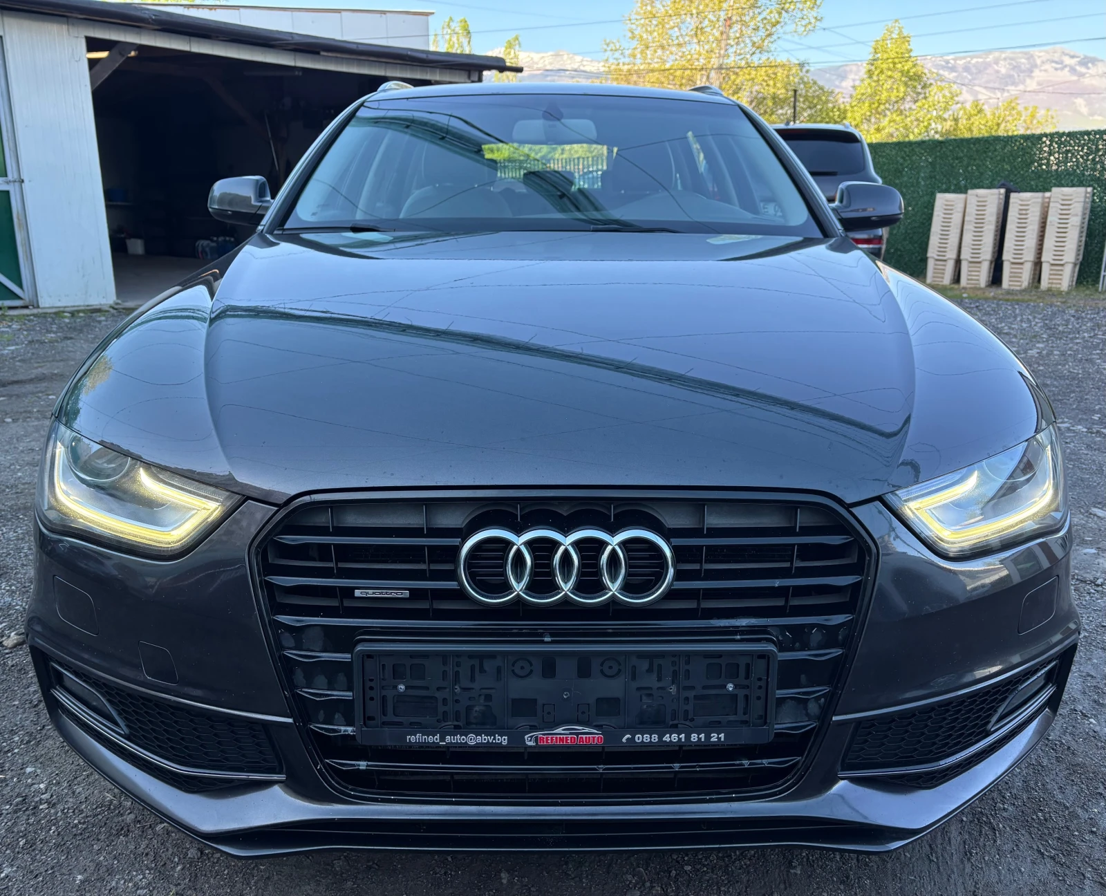 Audi A4 2.0T= 225HP= QUATTRO= АВТОМАТИК= НАВИ= S LINE= TOP - изображение 8