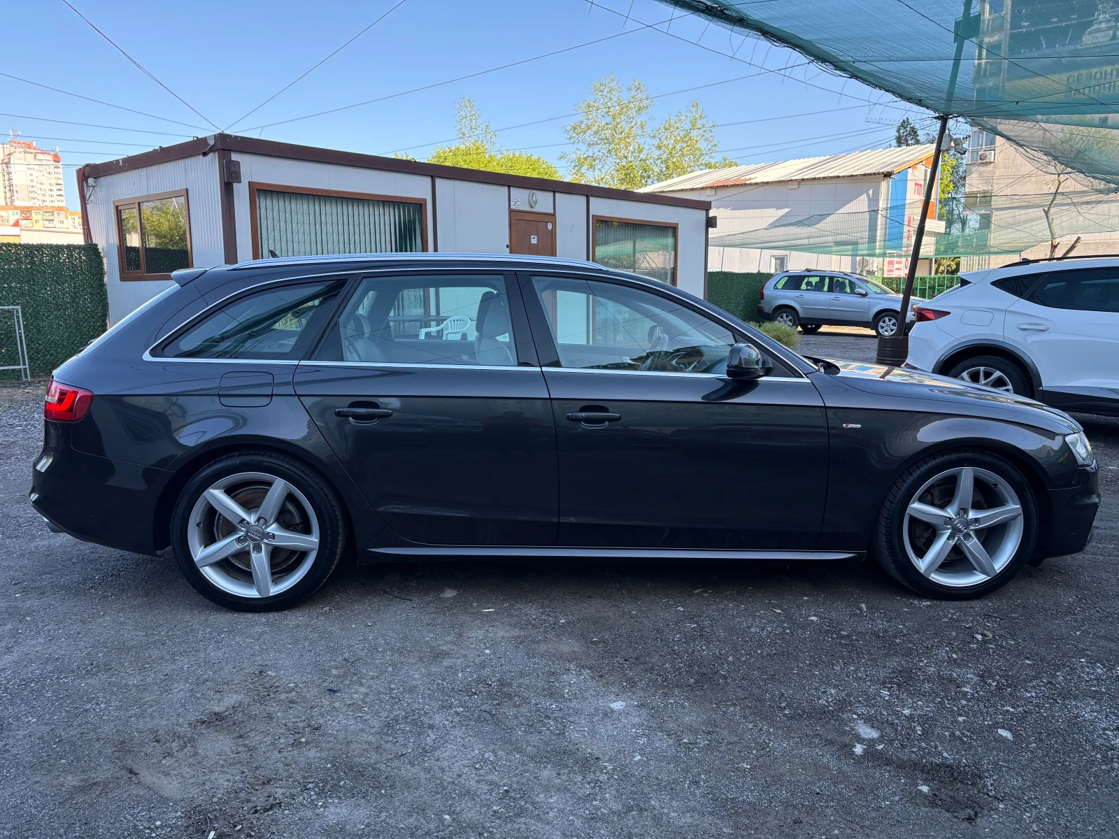 Audi A4 2.0T= 225HP= QUATTRO= АВТОМАТИК= НАВИ= S LINE= TOP - изображение 6