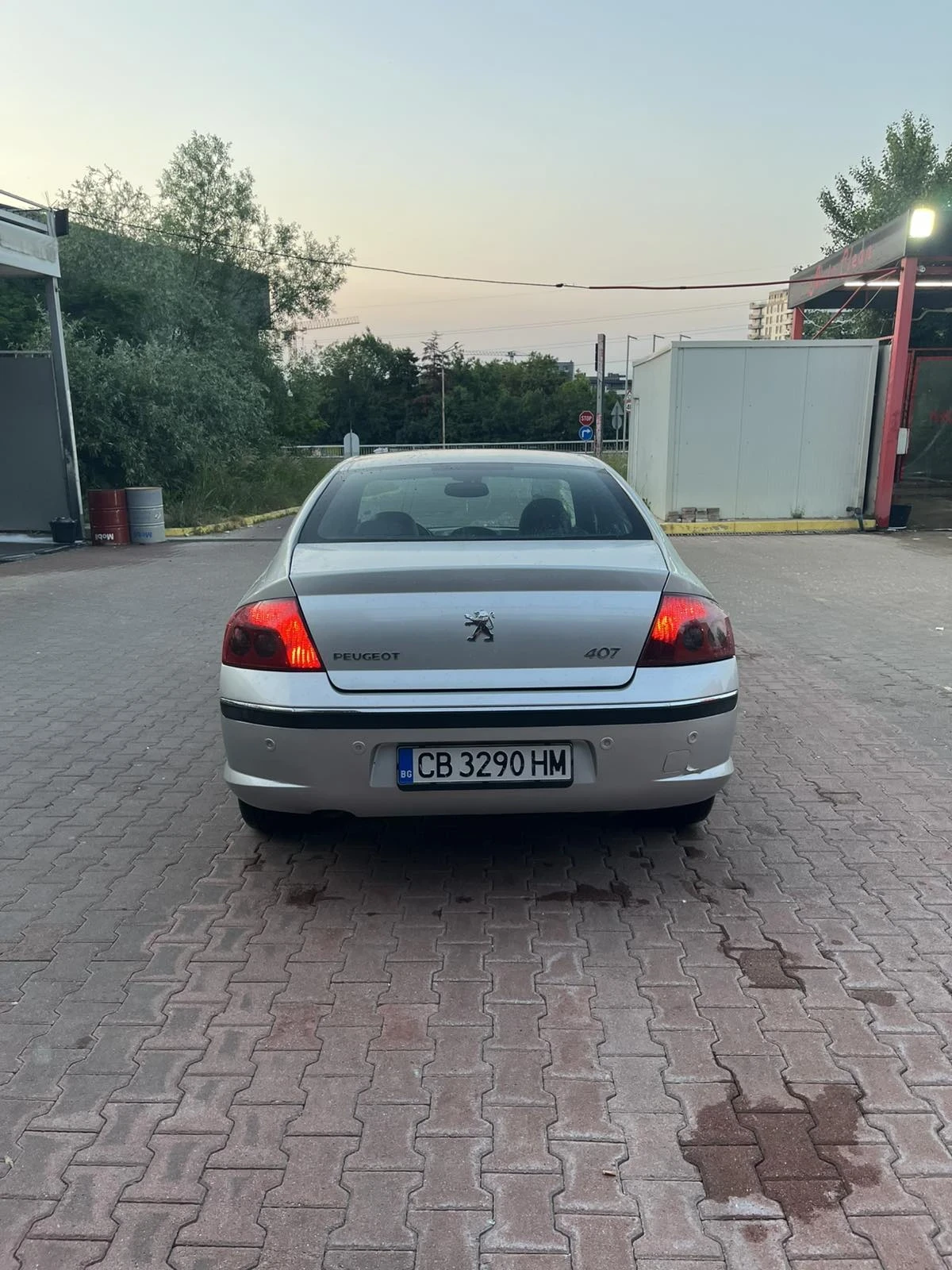 Peugeot 407 2.0 HDI - изображение 6